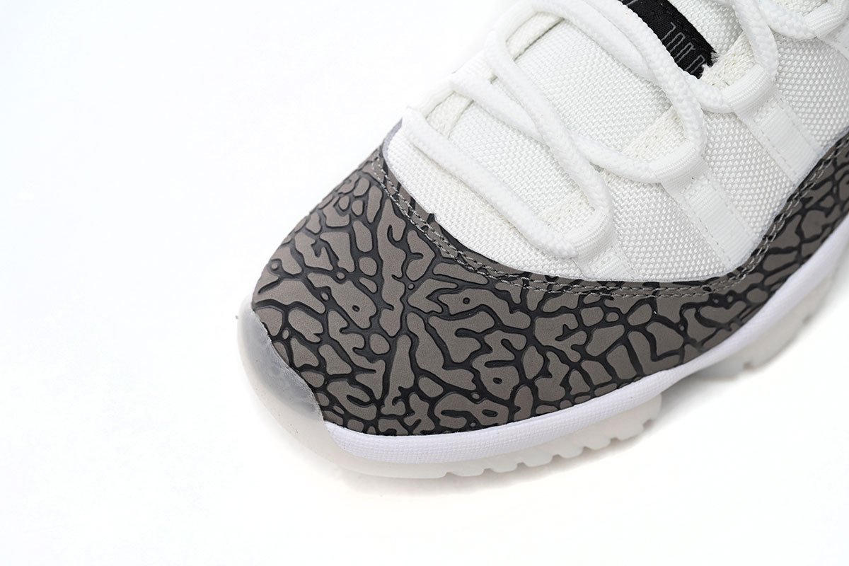 Air Jordan 11 Retro Low Cement Grey - Image 4