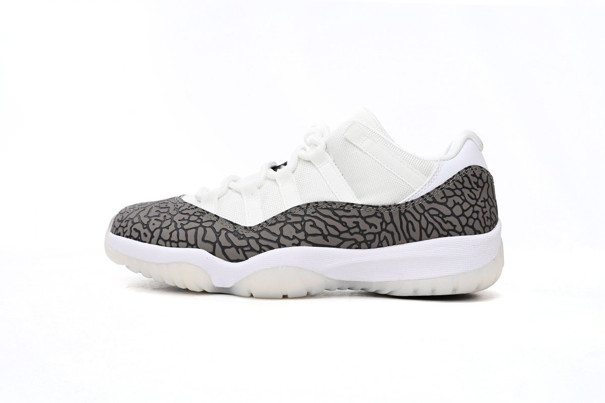 Air Jordan 11 Retro Low Cement Grey