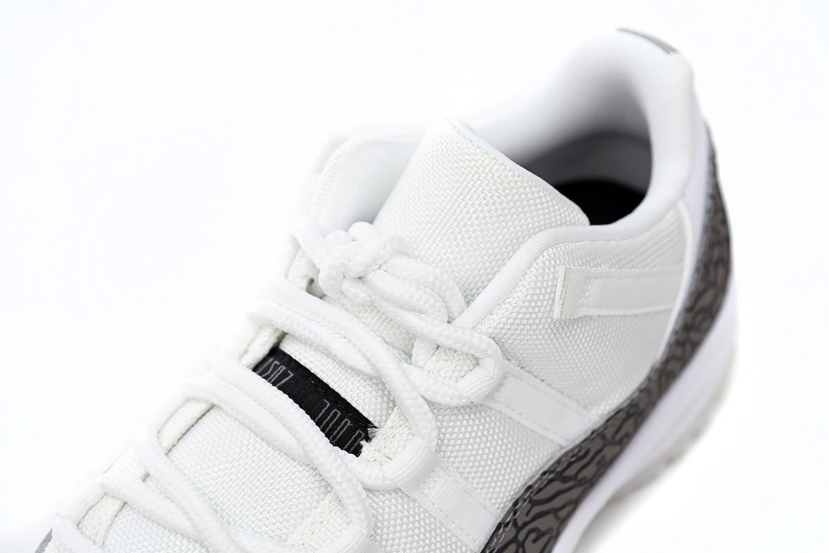 Air Jordan 11 Retro Low Cement Grey - Image 3