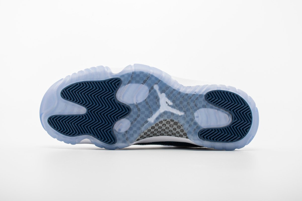 Air Jordan 11 Retro Low Snake Navy - Image 4