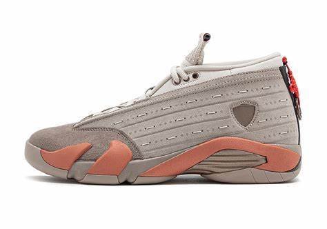 Air Jordan 14 Retro Low Clot Terra Blush