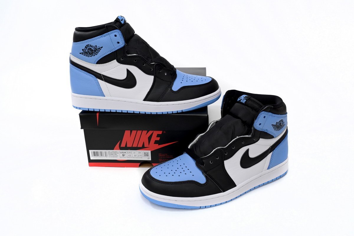 Air Jordan 1 High OG University Blue DZ5485-400 - Image 13