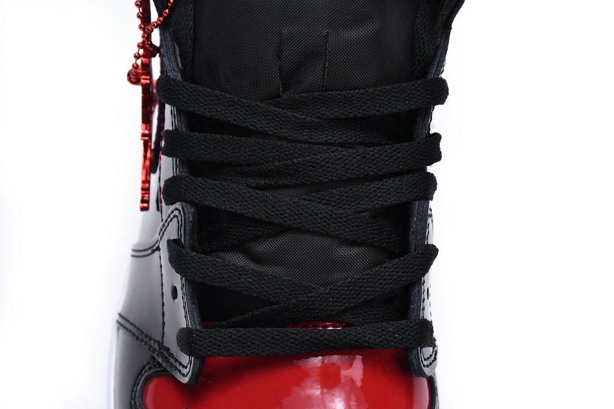 Air Jordan 1 High OG Bred Patent - Image 5