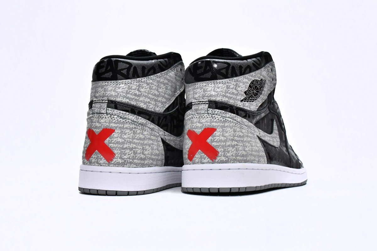 Air Jordan 1 High OG Rebellionaire - Image 4