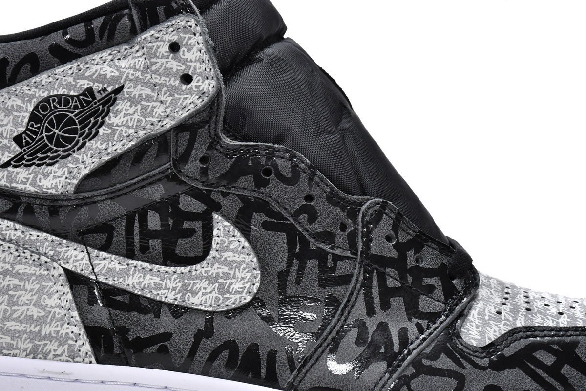 Air Jordan 1 High OG Rebellionaire - Image 8