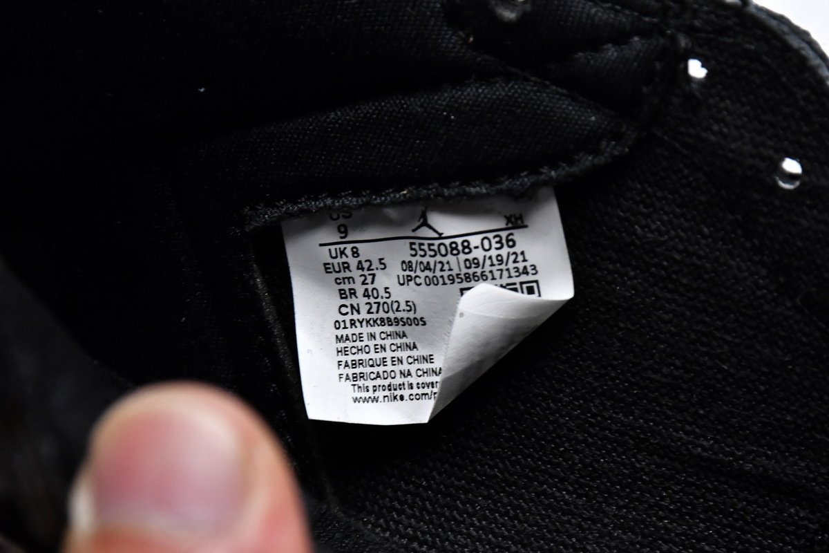 Air Jordan 1 High OG Rebellionaire - Image 14