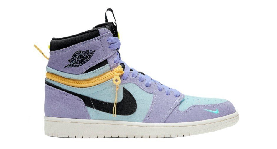 Air Jordan 1 High Switch Purple Pulse