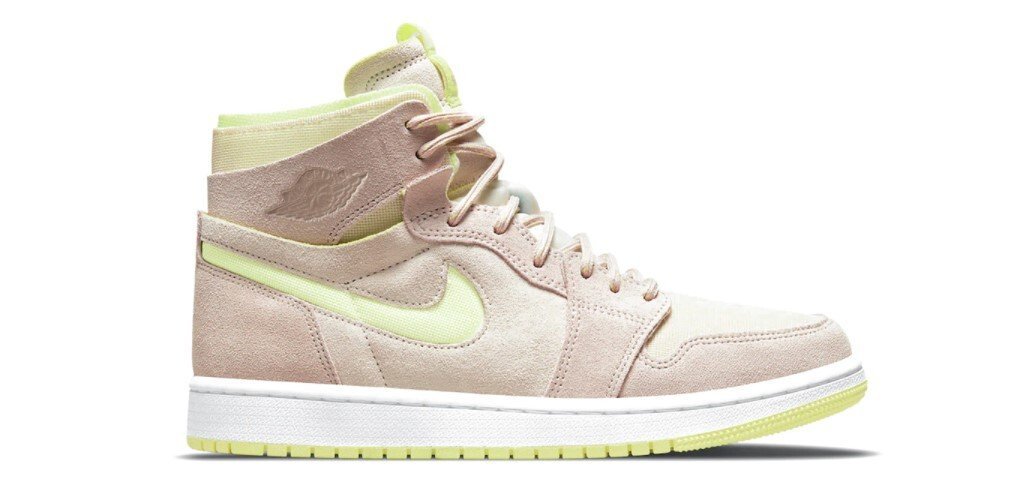 Air Jordan 1 High Zoom CMFT Lemon Twist (W)?
