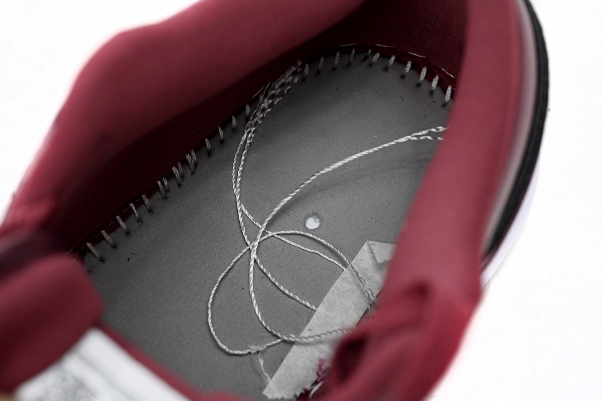 Air Jordan 1 Low Black Dark Beetroot - Image 7