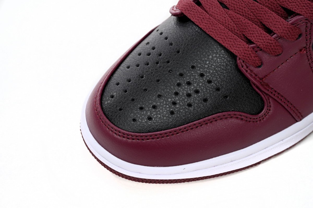 Air Jordan 1 Low Black Dark Beetroot - Image 5