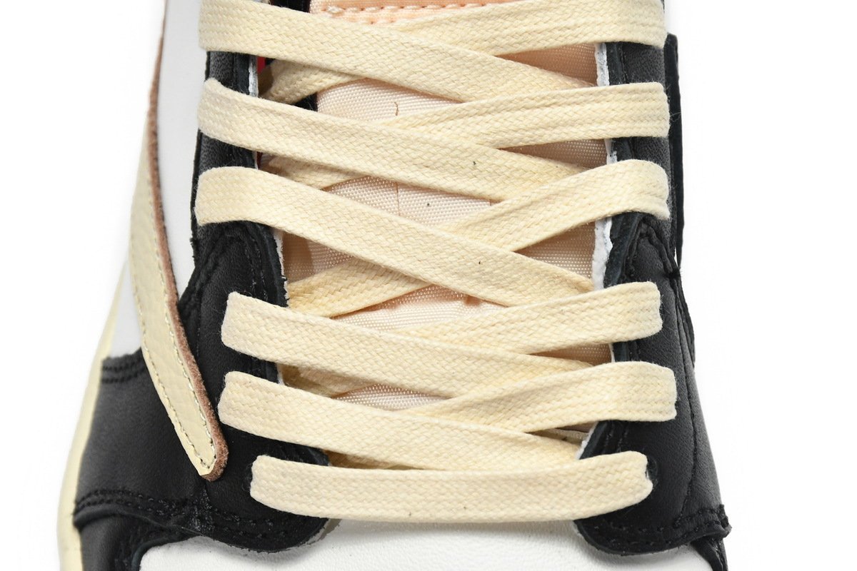 Air Jordan 1 Low Black Red x Travis Scott - Image 5