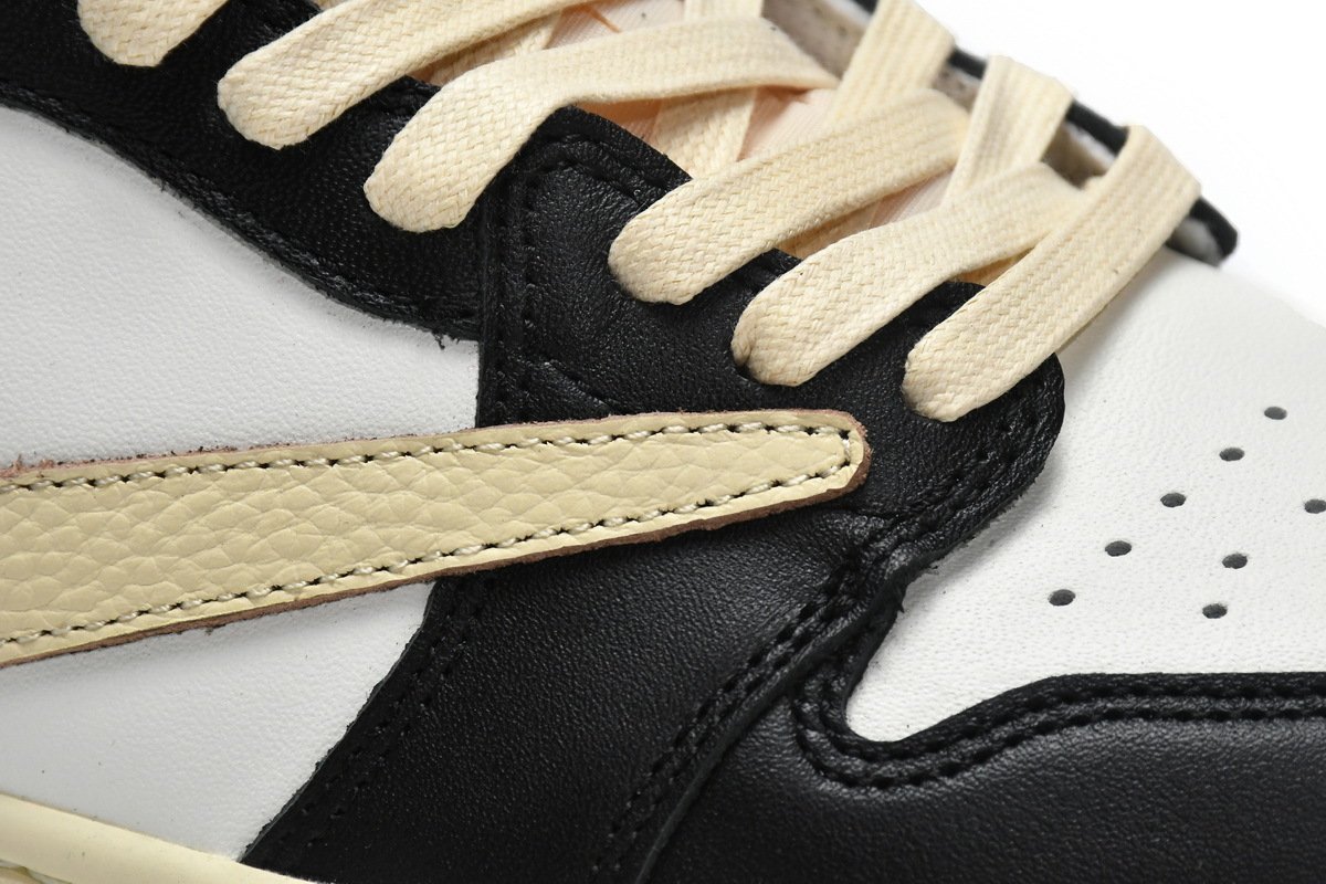 Air Jordan 1 Low Black Red x Travis Scott - Image 7