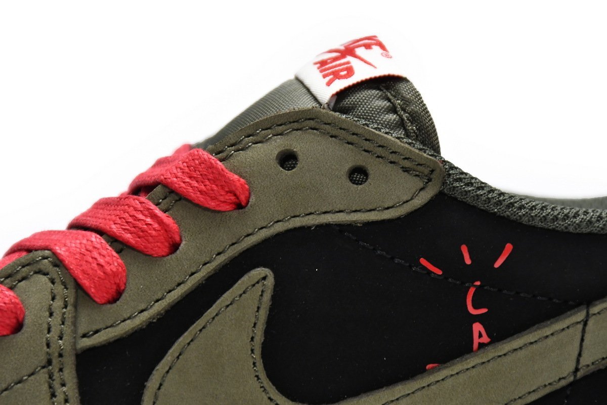Air Jordan 1 Low Dark Green x Travis Scott - Image 10