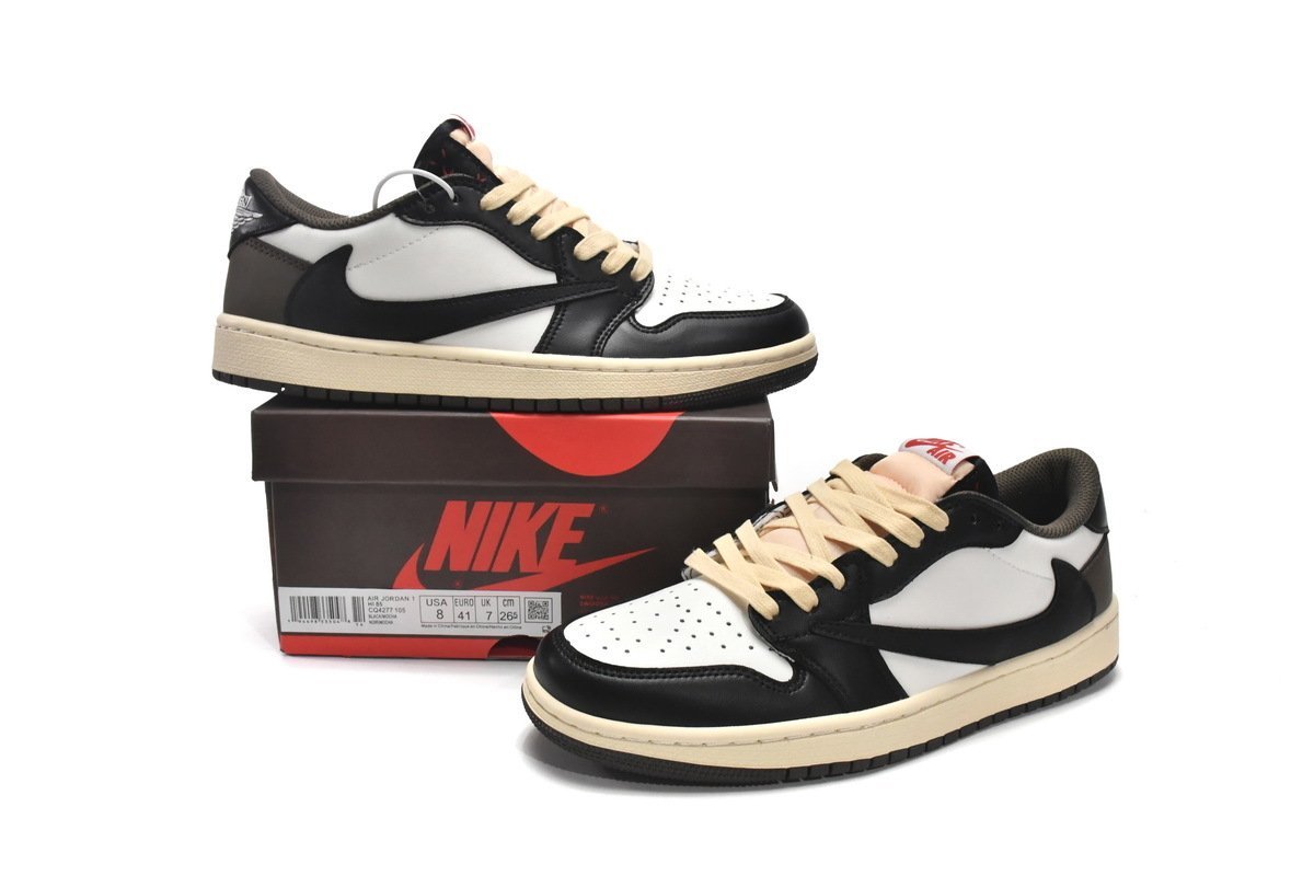 Air Jordan 1 Low Dark Mocha x Travis Scott - Image 11