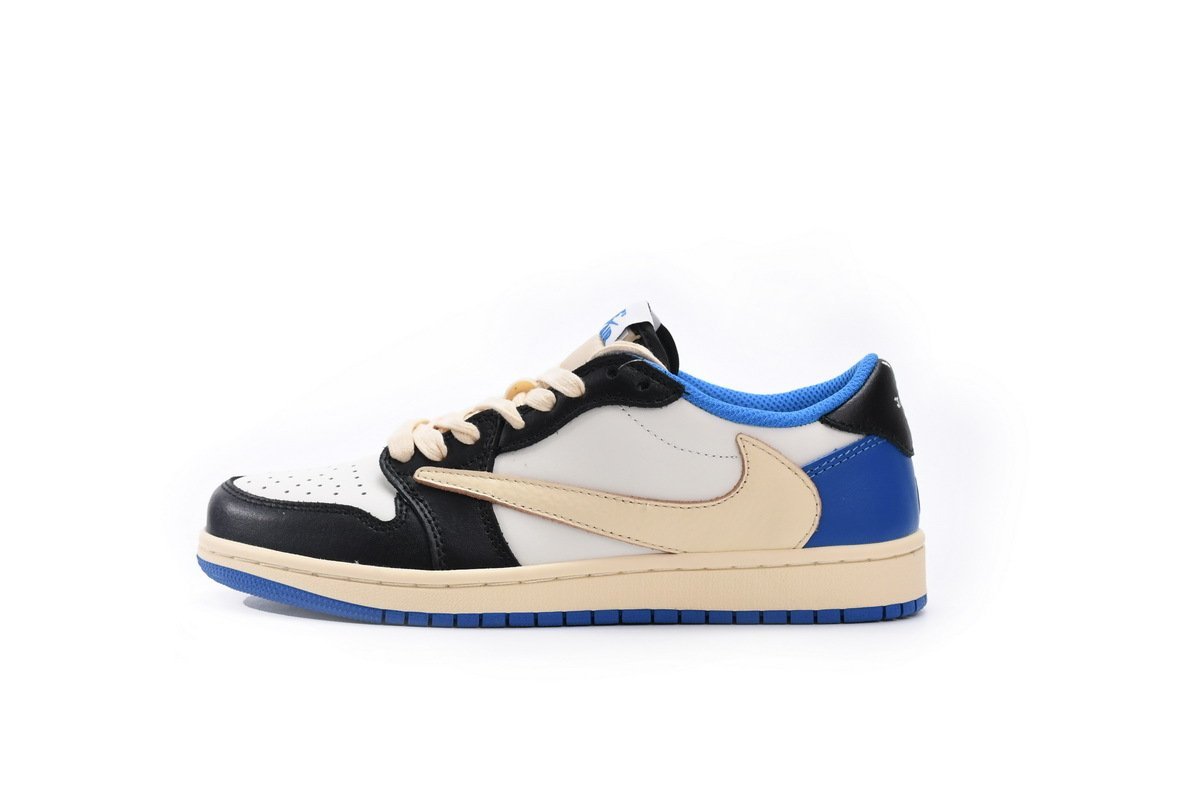 Air Jordan 1 Low fragment design x Travis Scott