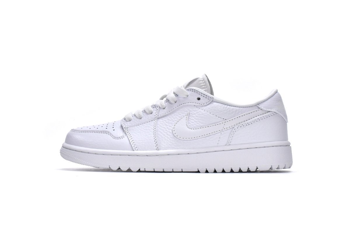 Air Jordan 1 Low Golf Triple White