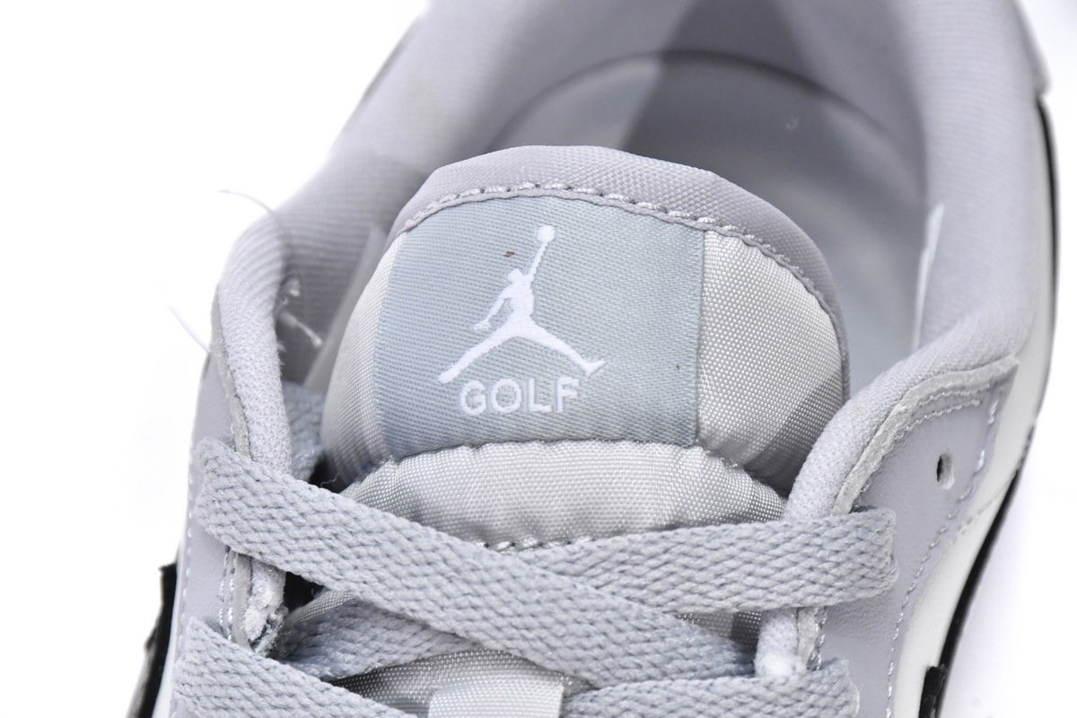 Air Jordan 1 Low Golf Wolf Grey - Image 6