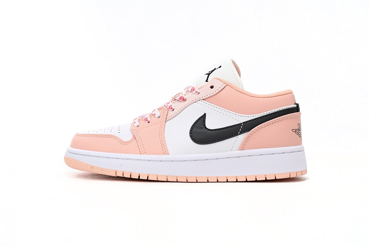 Air Jordan 1 Low Light Arctic Orange Pink
