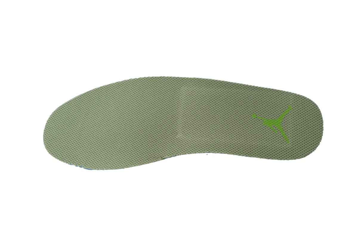 Air Jordan 1 Low Sail White Oil Green - Image 8