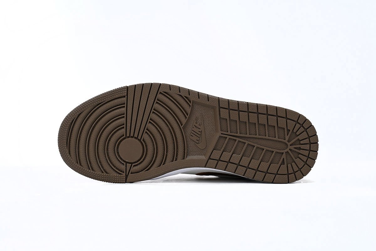 Air Jordan 1 Low SE Light Olive - Image 9