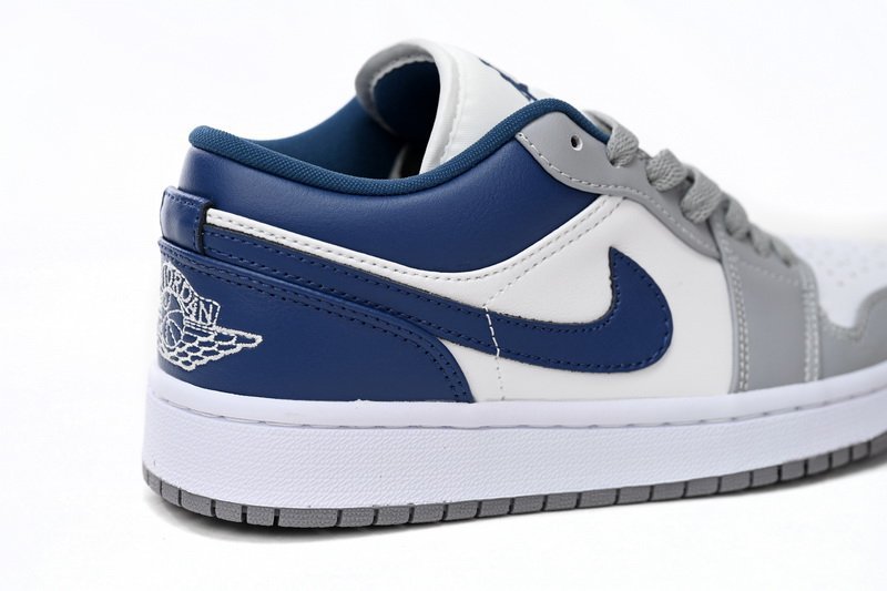 Air Jordan 1 Low Stealth French Blue - Image 5