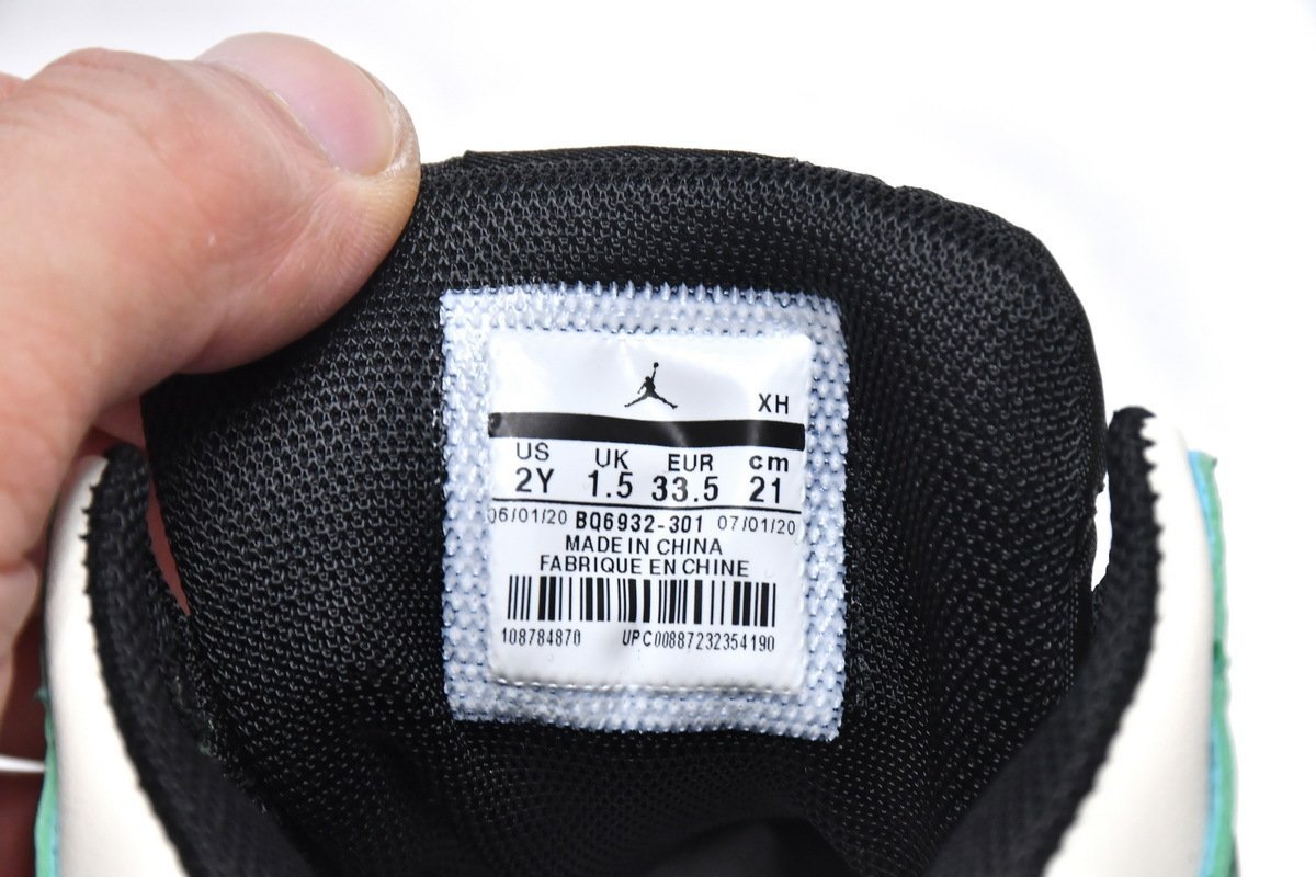 Air Jordan 1 Mid PS Pine Green?Kids? - Image 4