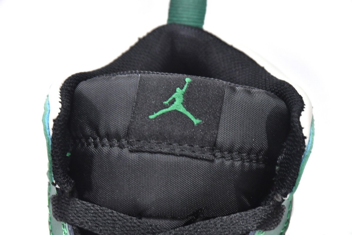 Air Jordan 1 Mid PS Pine Green?Kids? - Image 5