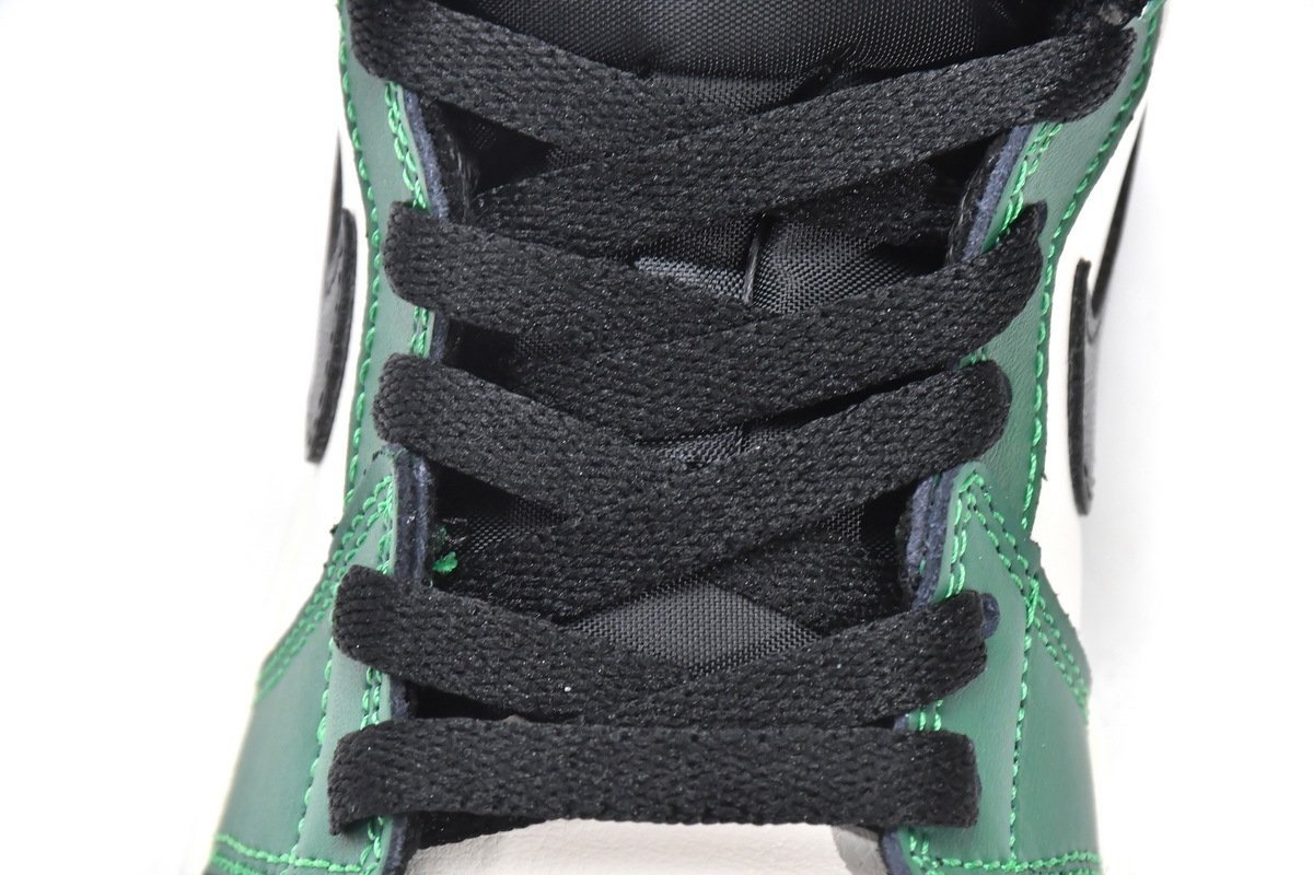 Air Jordan 1 Mid PS Pine Green?Kids? - Image 6
