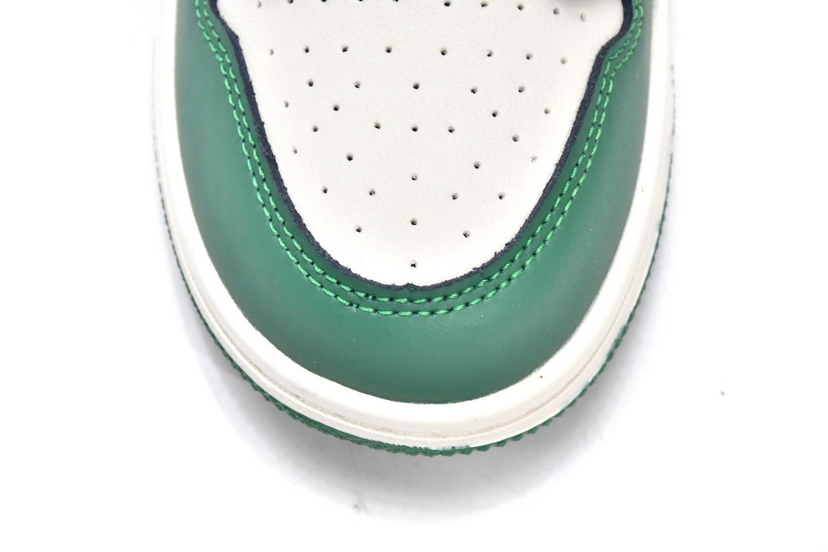 Air Jordan 1 Mid PS Pine Green?Kids? - Image 7