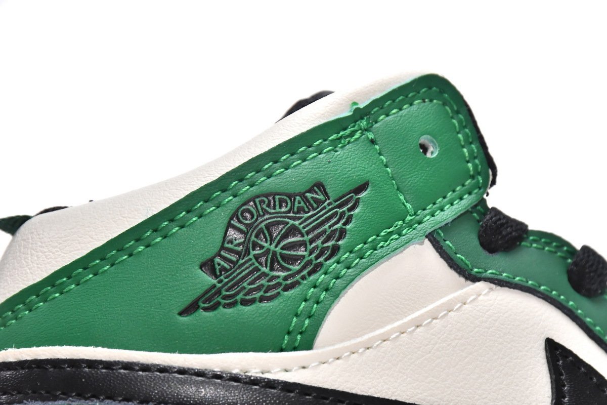 Air Jordan 1 Mid PS Pine Green?Kids? - Image 10