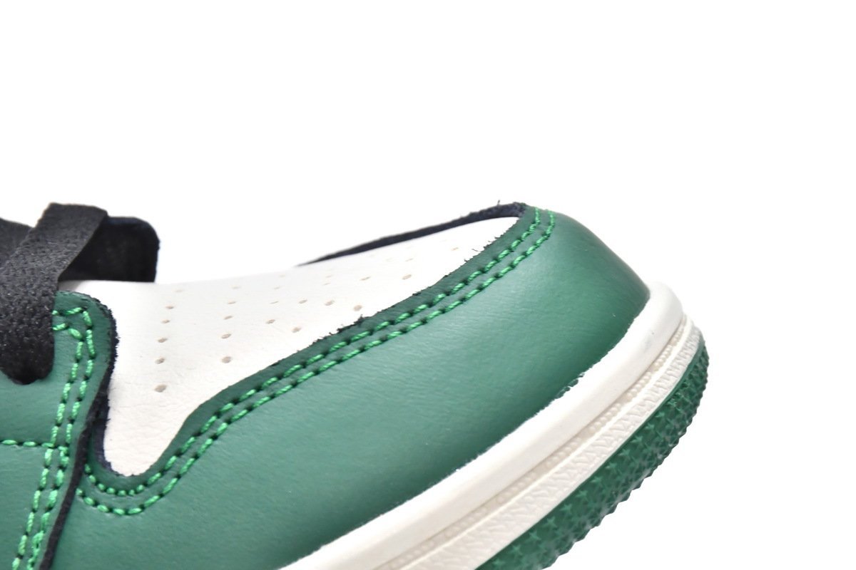 Air Jordan 1 Mid PS Pine Green?Kids? - Image 12