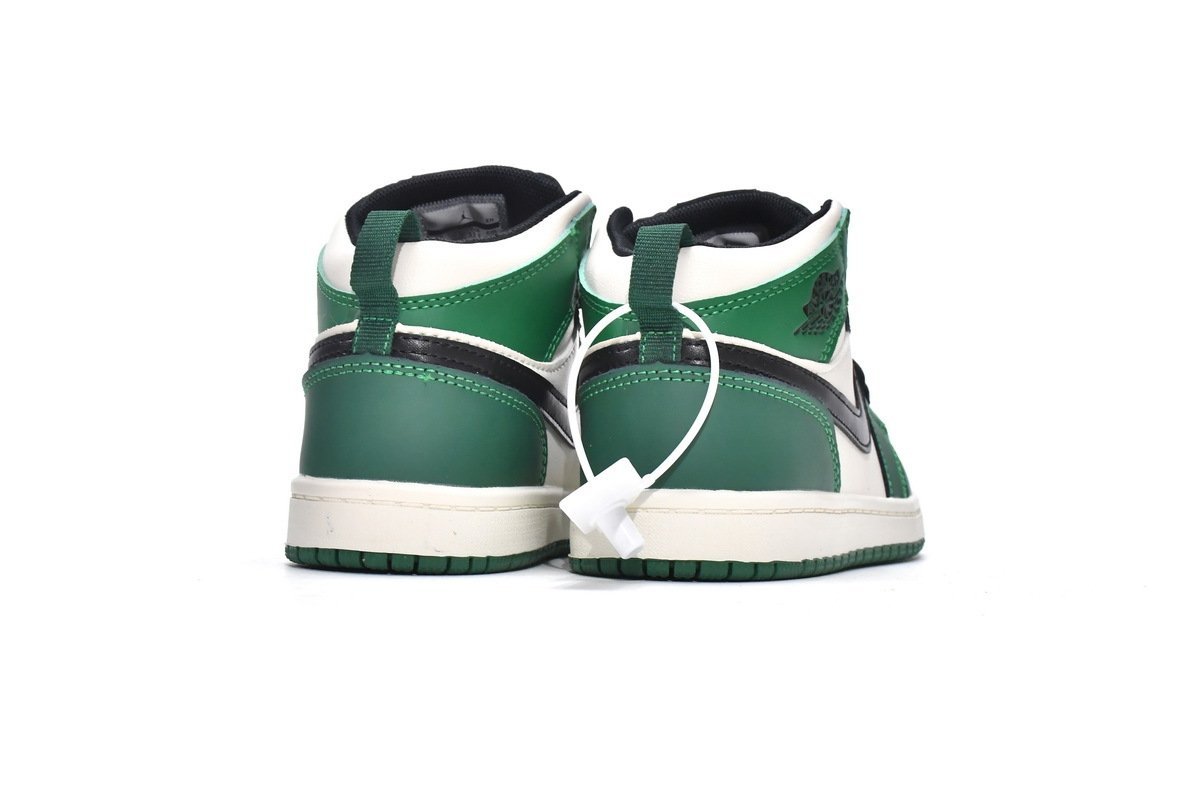 Air Jordan 1 Mid PS Pine Green?Kids? - Image 14