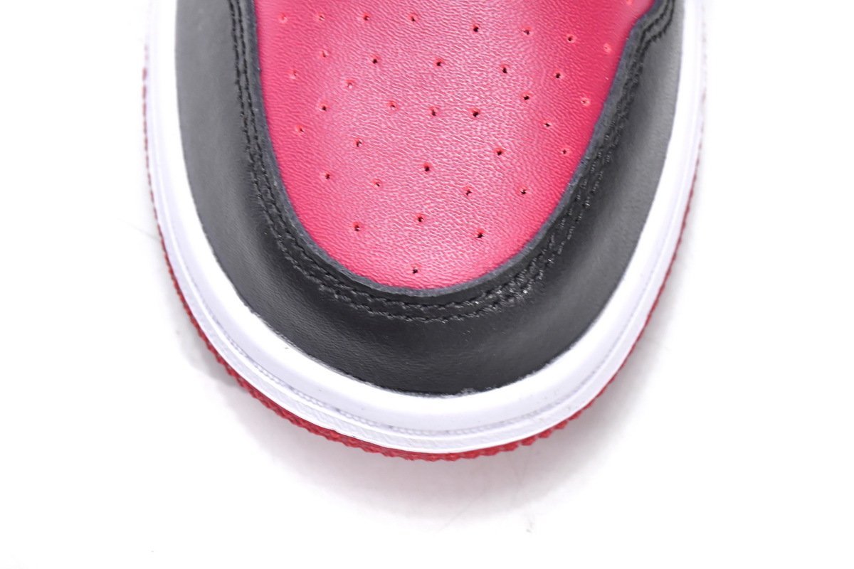Air Jordan 1 Mid PS Red Black Toe?kids? - Image 7