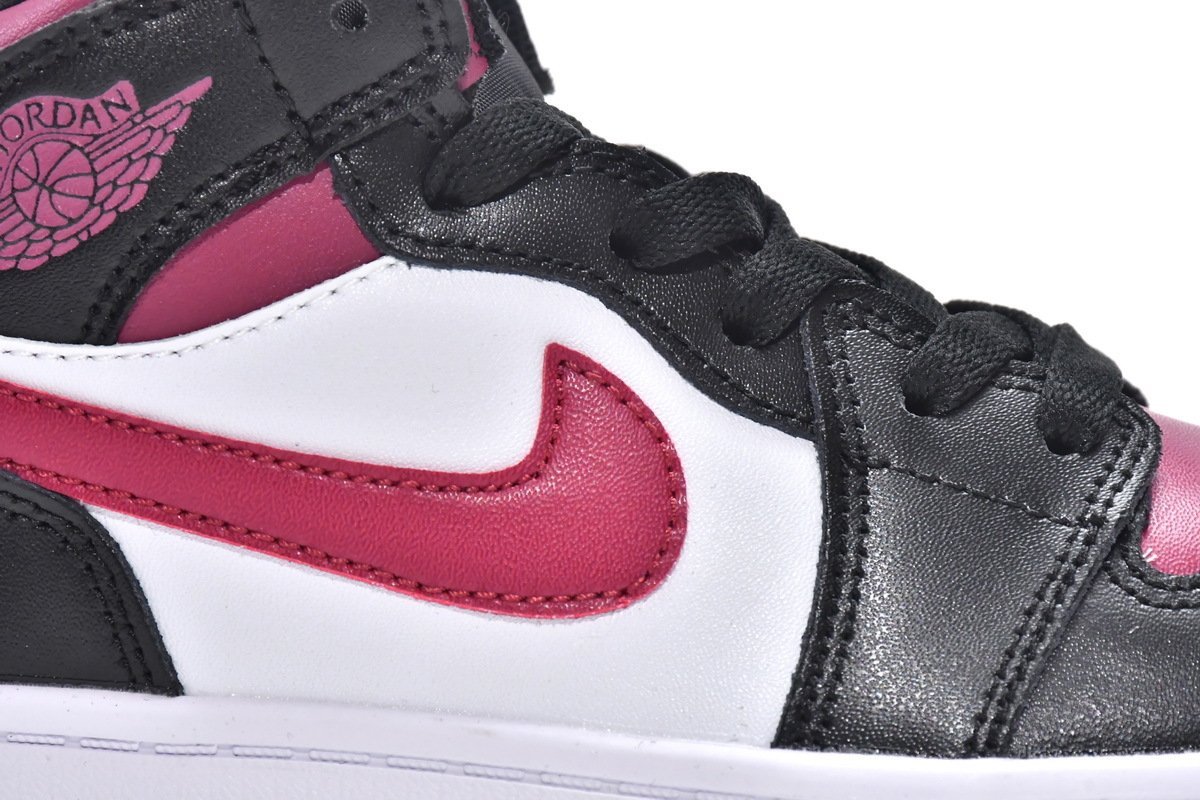 Air Jordan 1 Mid PS Red Black Toe?kids? - Image 10