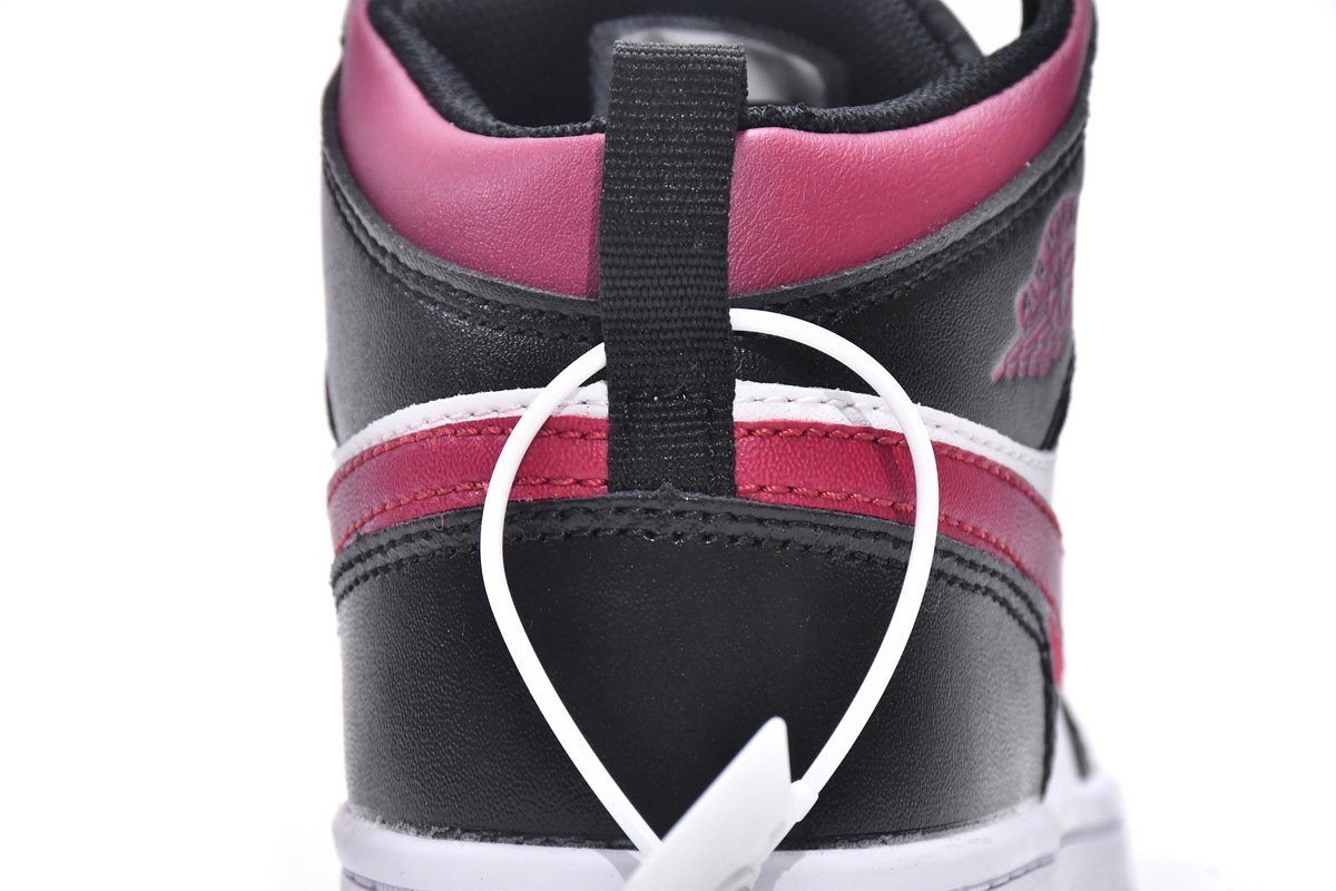 Air Jordan 1 Mid PS Red Black Toe?kids? - Image 13
