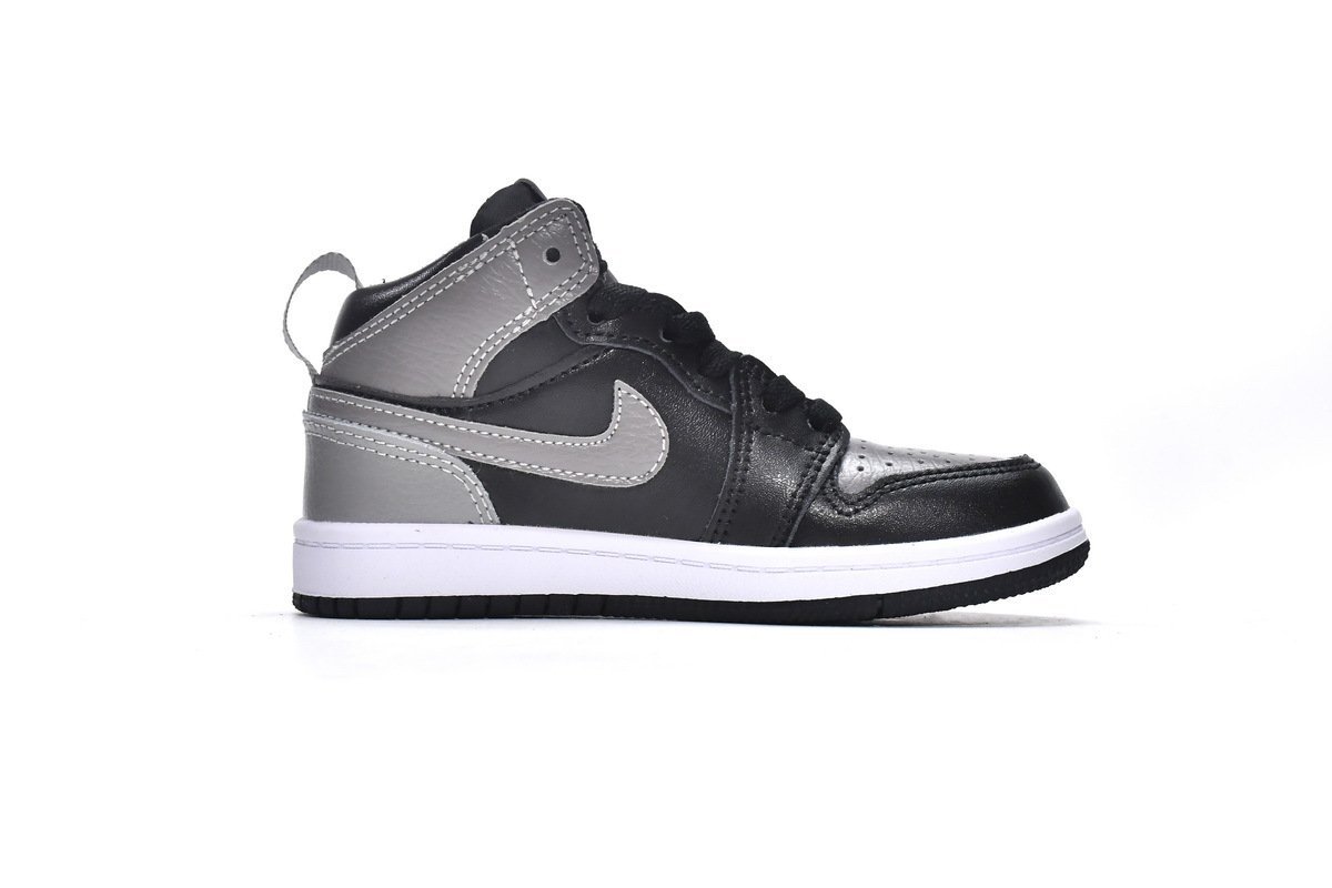 Air Jordan 1 Mid PS Shadow?Kids? - Image 2