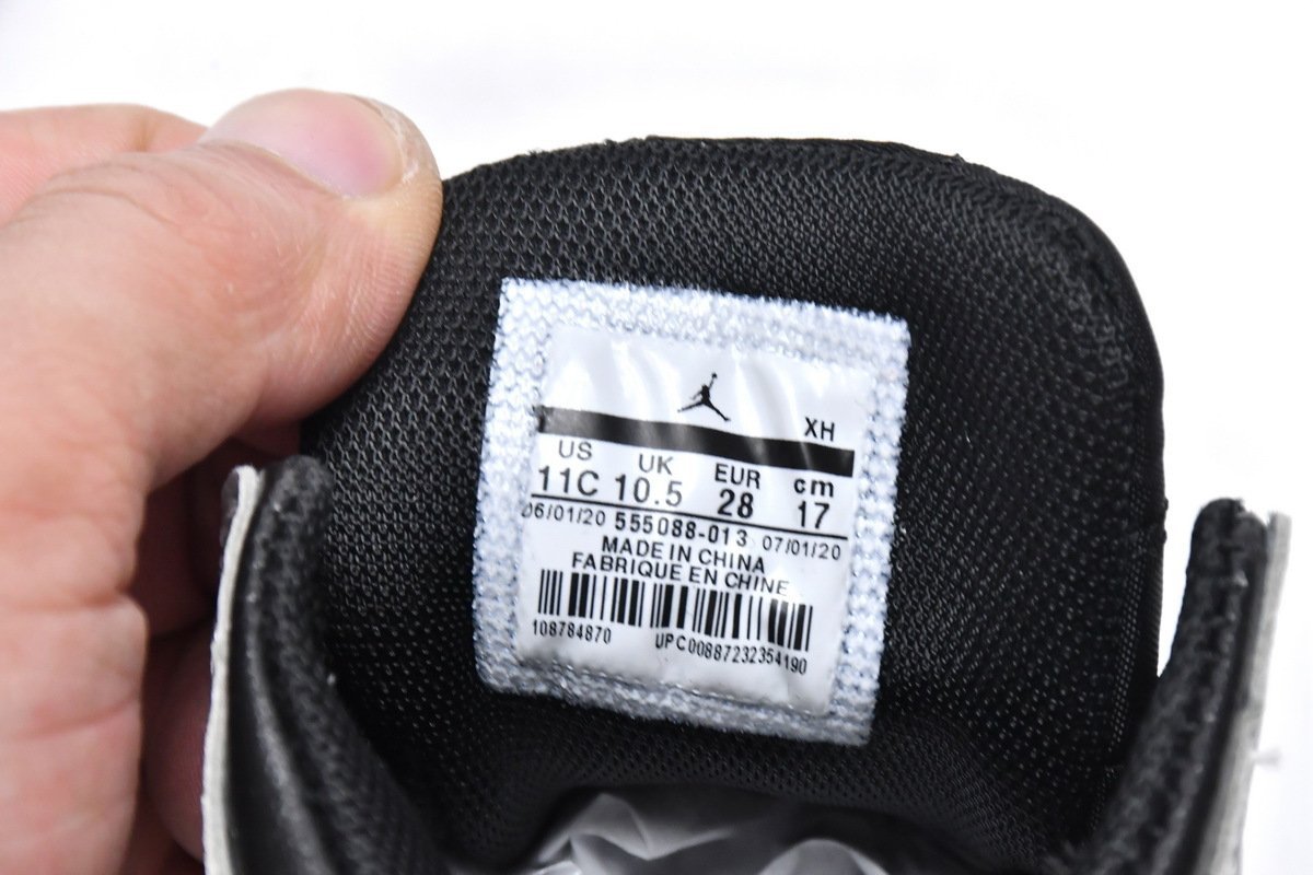 Air Jordan 1 Mid PS Shadow?Kids? - Image 5