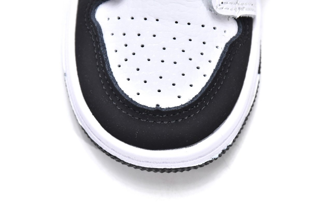 Air Jordan 1 Mid PS Tuxedo?Kids? - Image 7