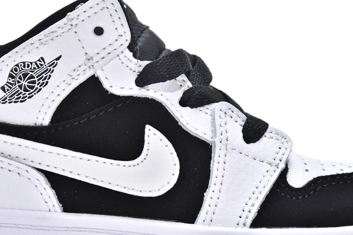 Air Jordan 1 Mid PS Tuxedo?Kids? - Image 10