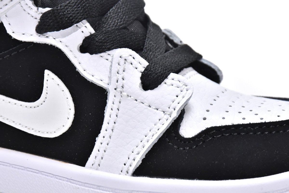 Air Jordan 1 Mid PS Tuxedo?Kids? - Image 11