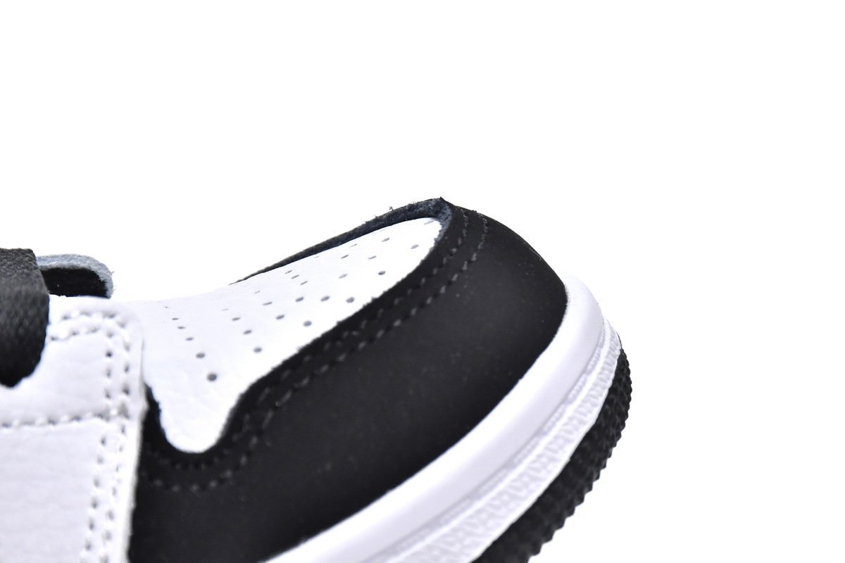 Air Jordan 1 Mid PS Tuxedo?Kids? - Image 12