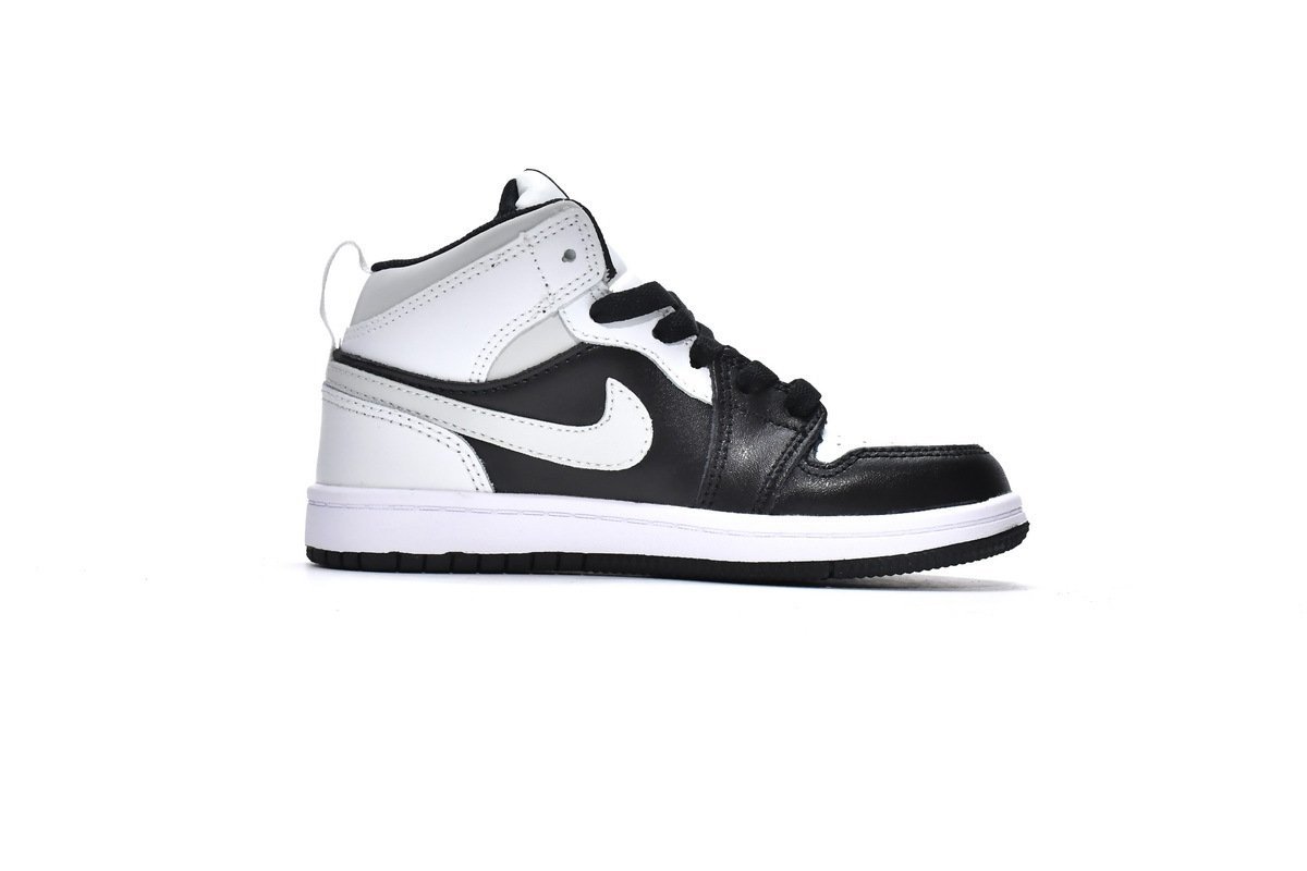 Air Jordan 1 Mid PS White Shadow?Kids? - Image 2