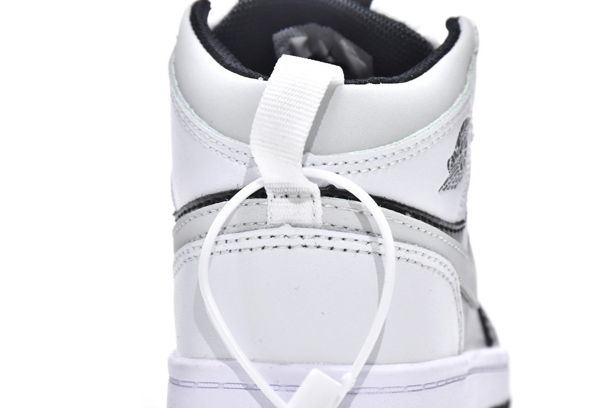 Air Jordan 1 Mid PS White Shadow?Kids? - Image 13