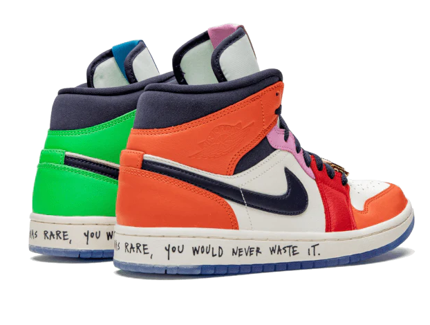 Air Jordan 1 Mid SE Fearless Melody Ehsani - Image 3