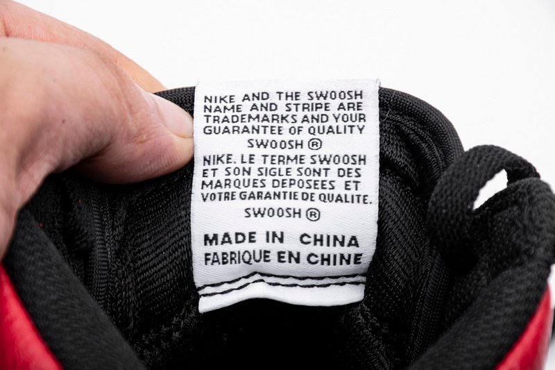 Air Jordan 1 NRG OG High ?NOT FOR RESALE?Varsity Red - Image 10