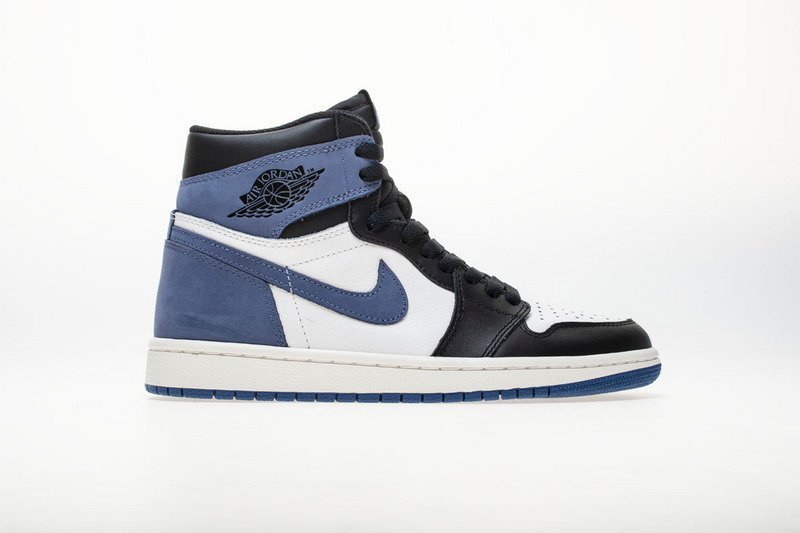 Air Jordan 1 Retro High Blue Moon - Image 4