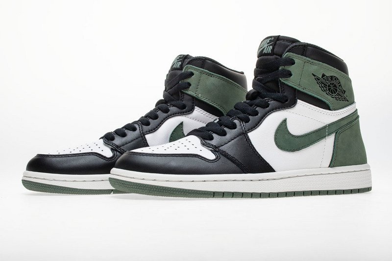 Air Jordan 1 Retro High Clay Green - Image 2