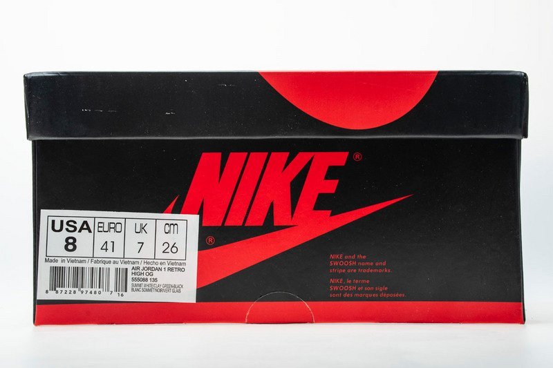 Air Jordan 1 Retro High Clay Green - Image 10