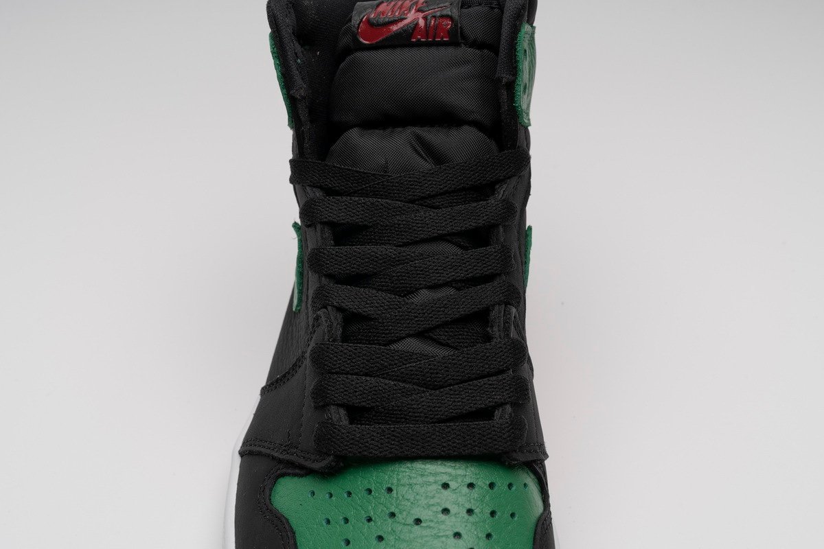 Air Jordan 1 Retro High OG Pine Green - Image 8