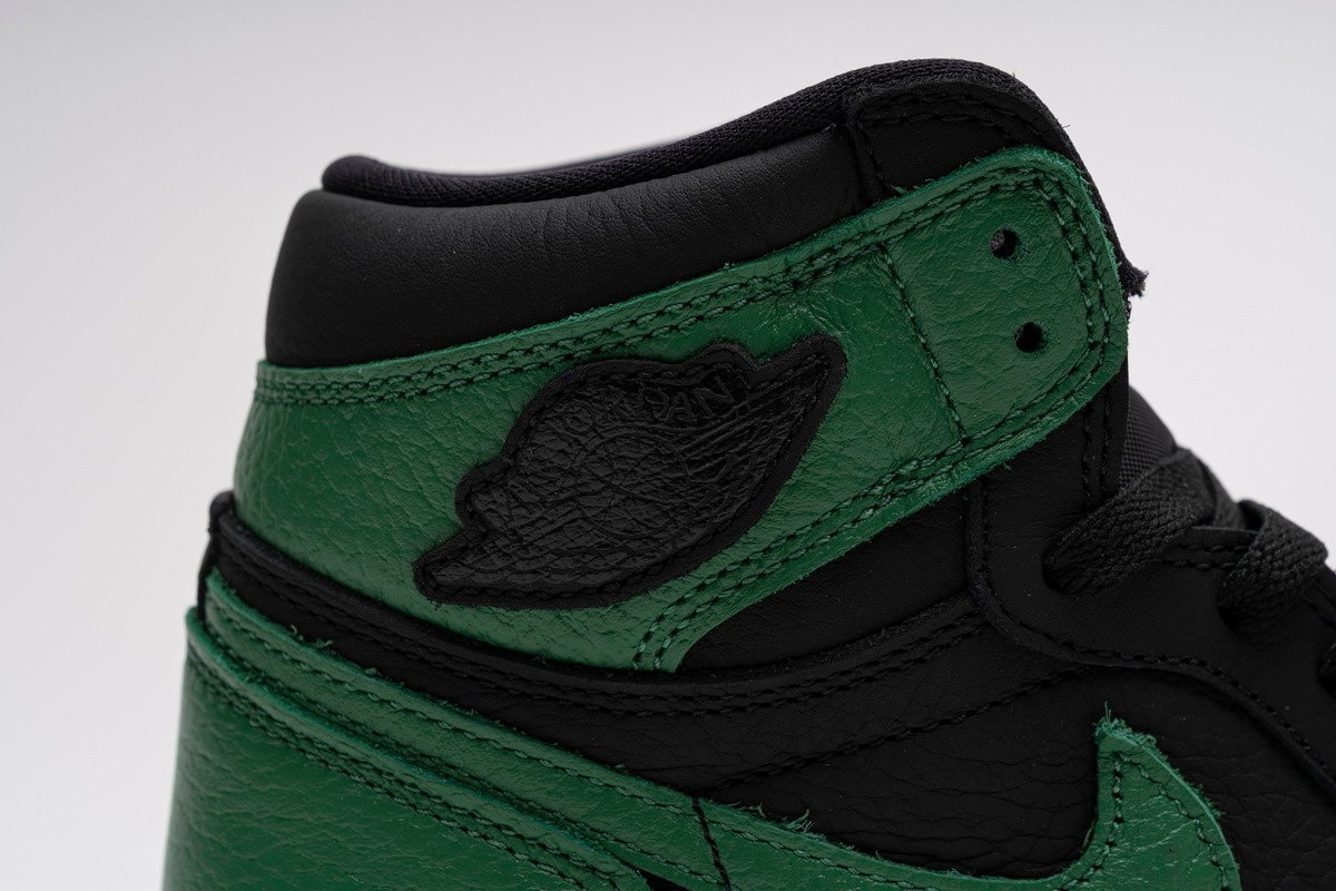 Air Jordan 1 Retro High OG Pine Green - Image 9